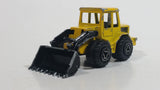 Vintage Majorette Tracto Bull Dozer Front End Loader No. 211 & 263 Yellow Black 1/87 Scale Die Cast Toy Construction Equipment Vehicle