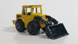 Vintage Majorette Tracto Bull Dozer Front End Loader No. 211 & 263 Yellow Black 1/87 Scale Die Cast Toy Construction Equipment Vehicle