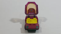 Vintage 1973 Lesney Matchbox Rolamatics No. 39 Clipper Magenta Dark Pink Die Cast Toy Car Vehicle