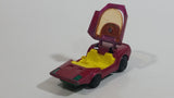 Vintage 1973 Lesney Matchbox Rolamatics No. 39 Clipper Magenta Dark Pink Die Cast Toy Car Vehicle