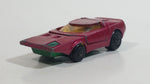 Vintage 1973 Lesney Matchbox Rolamatics No. 39 Clipper Magenta Dark Pink Die Cast Toy Car Vehicle