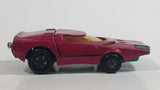 Vintage 1973 Lesney Matchbox Rolamatics No. 39 Clipper Magenta Dark Pink Die Cast Toy Car Vehicle