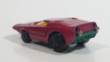 Vintage 1973 Lesney Matchbox Rolamatics No. 39 Clipper Magenta Dark Pink Die Cast Toy Car Vehicle