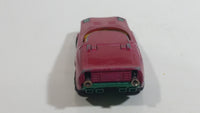 Vintage 1973 Lesney Matchbox Rolamatics No. 39 Clipper Magenta Dark Pink Die Cast Toy Car Vehicle