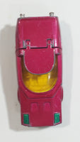 Vintage 1973 Lesney Matchbox Rolamatics No. 39 Clipper Magenta Dark Pink Die Cast Toy Car Vehicle