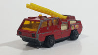 Vintage 1975 Lesney Matchbox Superfast No. 22 Blazed Blaster Red Fire Truck Die Cast Toy Firefighting Vehicle