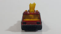 Vintage 1975 Lesney Matchbox Superfast No. 22 Blazed Blaster Red Fire Truck Die Cast Toy Firefighting Vehicle