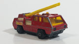 Vintage 1975 Lesney Matchbox Superfast No. 22 Blazed Blaster Red Fire Truck Die Cast Toy Firefighting Vehicle