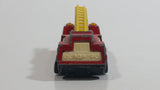 Vintage 1975 Lesney Matchbox Superfast No. 22 Blazed Blaster Red Fire Truck Die Cast Toy Firefighting Vehicle