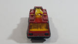 Vintage 1975 Lesney Matchbox Superfast No. 22 Blazed Blaster Red Fire Truck Die Cast Toy Firefighting Vehicle