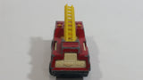 Vintage 1975 Lesney Matchbox Superfast No. 22 Blazed Blaster Red Fire Truck Die Cast Toy Firefighting Vehicle