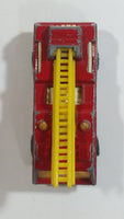 Vintage 1975 Lesney Matchbox Superfast No. 22 Blazed Blaster Red Fire Truck Die Cast Toy Firefighting Vehicle