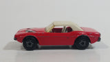 Vintage 1975 Lesney Products Matchbox Superfast Dodge Challenger Red No. 1 Die Cast Toy Car Vehicle