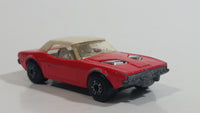 Vintage 1975 Lesney Products Matchbox Superfast Dodge Challenger Red No. 1 Die Cast Toy Car Vehicle