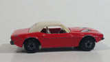 Vintage 1975 Lesney Products Matchbox Superfast Dodge Challenger Red No. 1 Die Cast Toy Car Vehicle