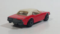 Vintage 1975 Lesney Products Matchbox Superfast Dodge Challenger Red No. 1 Die Cast Toy Car Vehicle