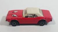 Vintage 1975 Lesney Products Matchbox Superfast Dodge Challenger Red No. 1 Die Cast Toy Car Vehicle