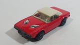 Vintage 1975 Lesney Products Matchbox Superfast Dodge Challenger Red No. 1 Die Cast Toy Car Vehicle