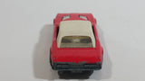 Vintage 1975 Lesney Products Matchbox Superfast Dodge Challenger Red No. 1 Die Cast Toy Car Vehicle