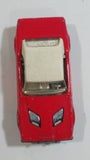 Vintage 1975 Lesney Products Matchbox Superfast Dodge Challenger Red No. 1 Die Cast Toy Car Vehicle