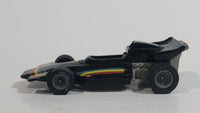 1983 Hot Wheels Real Riders Malibu Grand Prix Good Year Tires Black Die Cast Toy Race Car Vehicle TRR