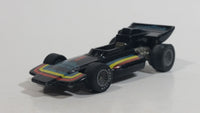 1983 Hot Wheels Real Riders Malibu Grand Prix Good Year Tires Black Die Cast Toy Race Car Vehicle TRR