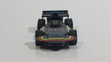 1983 Hot Wheels Real Riders Malibu Grand Prix Good Year Tires Black Die Cast Toy Race Car Vehicle TRR