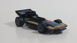 1983 Hot Wheels Real Riders Malibu Grand Prix Good Year Tires Black Die Cast Toy Race Car Vehicle TRR