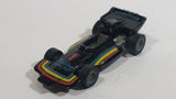 1983 Hot Wheels Real Riders Malibu Grand Prix Good Year Tires Black Die Cast Toy Race Car Vehicle TRR