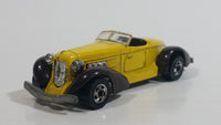 1981 Hot Wheels Repaints Auburn 852 Yellow Die Cast Toy Car Vehicle - BW Hong Kong