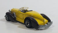 1981 Hot Wheels Repaints Auburn 852 Yellow Die Cast Toy Car Vehicle - BW Hong Kong