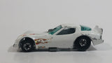 Vintage 1982 Hot Wheels Firebird Funny Car White Die Cast Toy Car Vehicle with Lifting Body