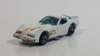 Vintage 1982 Hot Wheels Firebird Funny Car White Die Cast Toy Car Vehicle with Lifting Body