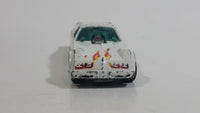 Vintage 1982 Hot Wheels Firebird Funny Car White Die Cast Toy Car Vehicle with Lifting Body