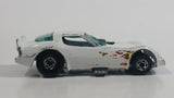 Vintage 1982 Hot Wheels Firebird Funny Car White Die Cast Toy Car Vehicle with Lifting Body