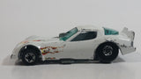 Vintage 1982 Hot Wheels Firebird Funny Car White Die Cast Toy Car Vehicle with Lifting Body