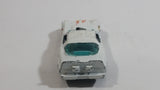 Vintage 1982 Hot Wheels Firebird Funny Car White Die Cast Toy Car Vehicle with Lifting Body