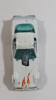 Vintage 1982 Hot Wheels Firebird Funny Car White Die Cast Toy Car Vehicle with Lifting Body