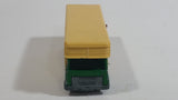 Vintage 1977 Lesney Matchbox Superfast No. 40 Bedford Horse Box Truck Green and Beige Die Cast Toy Car Vehicle