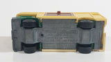 Vintage 1977 Lesney Matchbox Superfast No. 40 Bedford Horse Box Truck Green and Beige Die Cast Toy Car Vehicle