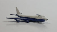 Vintage 1973 Lesney Matchbox SP 10 Boeing 747 White Blue Jet Die Cast Toy Airplane Aircraft Passenger Vehicle