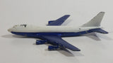 Vintage 1973 Lesney Matchbox SP 10 Boeing 747 White Blue Jet Die Cast Toy Airplane Aircraft Passenger Vehicle