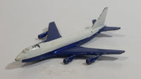 Vintage 1973 Lesney Matchbox SP 10 Boeing 747 White Blue Jet Die Cast Toy Airplane Aircraft Passenger Vehicle