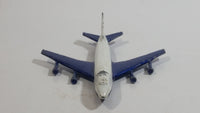 Vintage 1973 Lesney Matchbox SP 10 Boeing 747 White Blue Jet Die Cast Toy Airplane Aircraft Passenger Vehicle