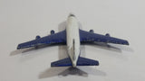 Vintage 1973 Lesney Matchbox SP 10 Boeing 747 White Blue Jet Die Cast Toy Airplane Aircraft Passenger Vehicle