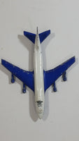 Vintage 1973 Lesney Matchbox SP 10 Boeing 747 White Blue Jet Die Cast Toy Airplane Aircraft Passenger Vehicle