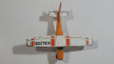 Vintage 1974 Lesney Matchbox N94209 Cessna Propeller Plane Orange and White Die Cast Toy Airplane Aircraft Passenger Vehicle