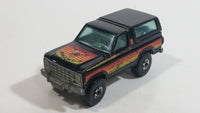 1982 Hot Wheels Ford Bronco Black Die Cast Toy Car SUV Vehicle BW Malaysia