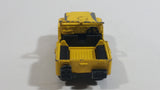 Vintage 1976 Lesney Matchbox Superfast No. 11 Sleet-N-Snow Jeep Yellow Die Cast Toy Car Vehicle