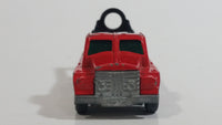 Vintage 1976 Lesney Matchbox Superfast No. 19 Cement Truck Red Die Cast Toy Car Construction Vehicle